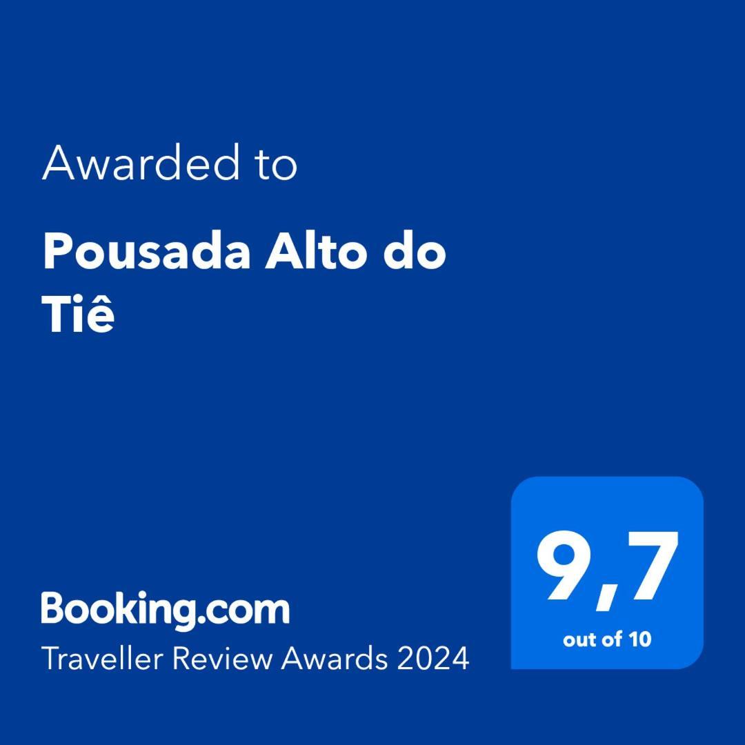 Pousada Alto Do Tie Hotel Paraty Exterior photo